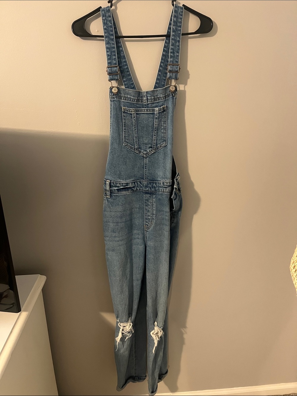 Denim Overalls